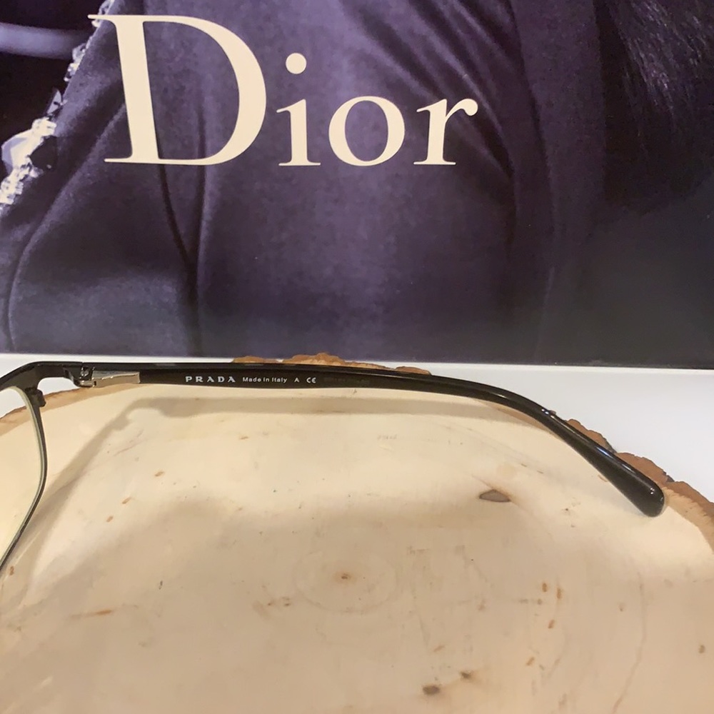 🔥 🕶 Authentic Prada glasses VPR51P 54 18 7… - Picture 8 of 12